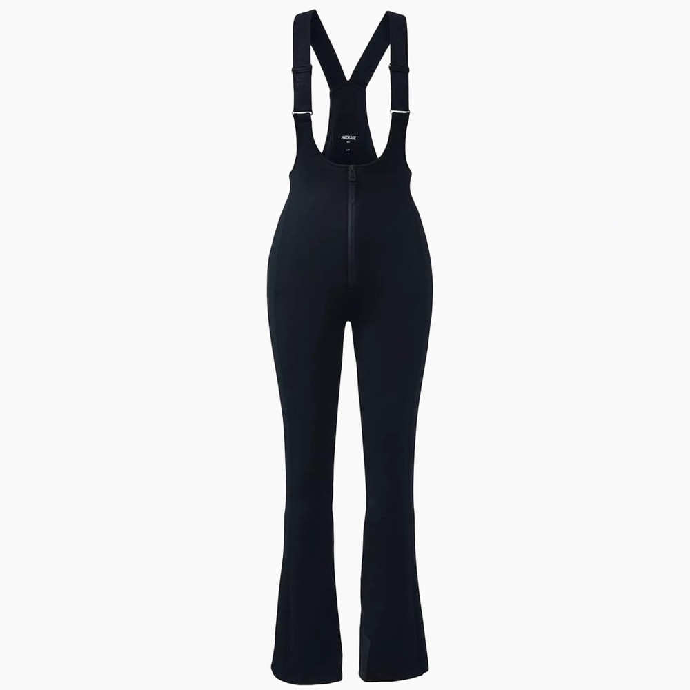 Mackage Gia Fitted Ski Pants with Suspenders / Bib - Size Large